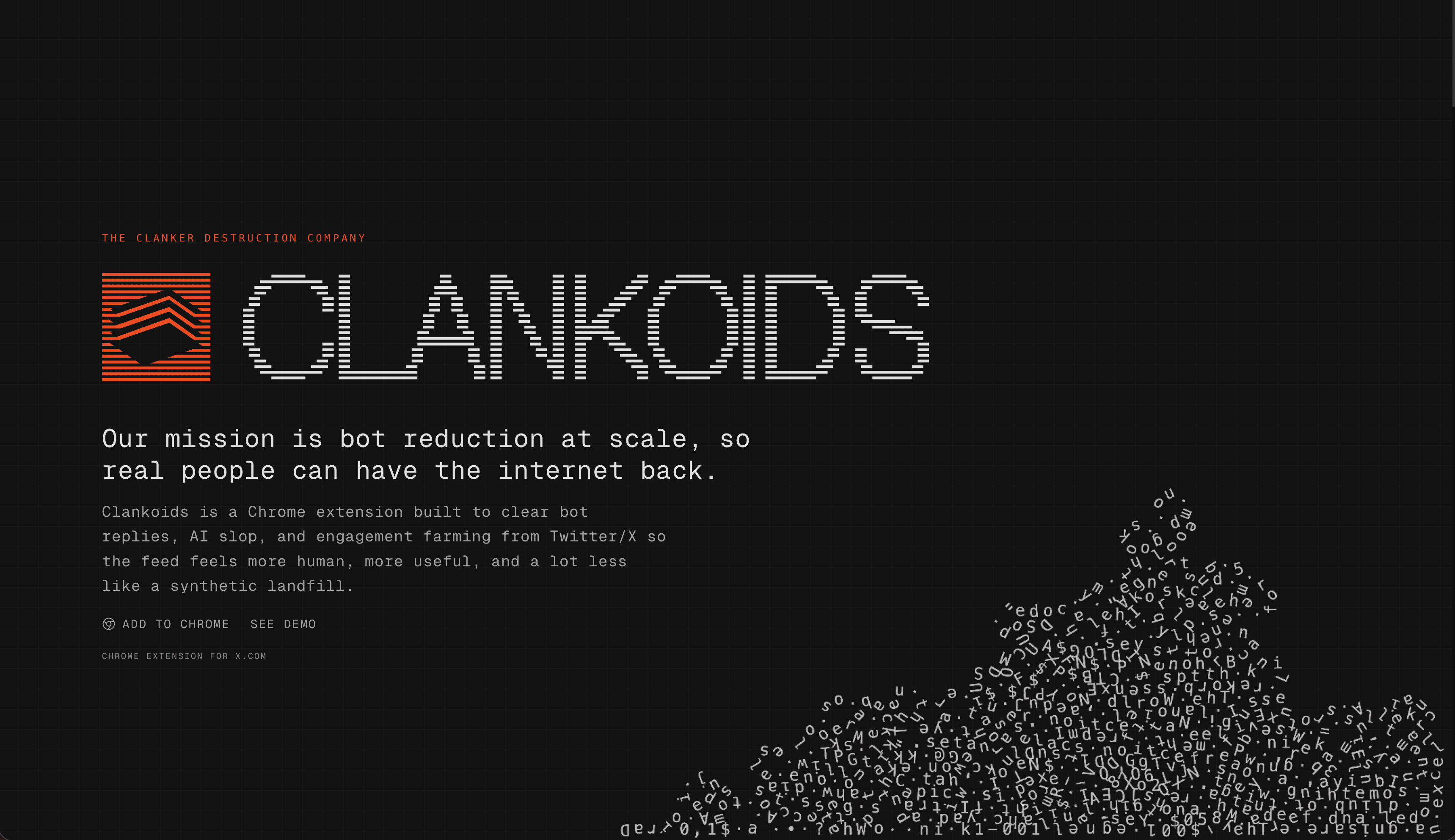 Clankoids project preview